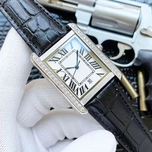 Luxus Damenuhr 31mm Bohrer Nagel Bohrer Ring Shell Oberfläche Präzision langlebig automatische mechanische Uhr AAAAA