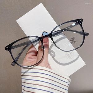 Sunglasses Frames Fashion Style Computer Glasses Men TR90 Material Blue Light Blocking Eye For Women Selling Female Glass