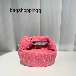 Spring Jodie luksusowe klasyczne węzeł Boteega Evening Bag torebki 2024 Venata Tote Wszechstronna moda mini unikalna tkana mała ręczna ręczna torebka dziewczyna D9x8