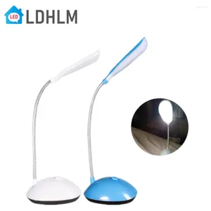 Night Lights LDHLM Lamp Table LED Desk Eye Protection AAA Battery Reading Book Morden