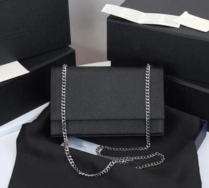 2023 Модная дизайнерская женская сумка с выпуклым узором Женская сумка на плечо Сумочка Кошелек из натуральной кожи с цепочкой через плечо высокого качества
