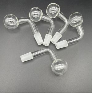 Oil Burner XXL Glass Pipe with 10mm 14mm 18mm Male Female Thick Pyrex Glass Bubbler Tube for Smoking Water Pipes