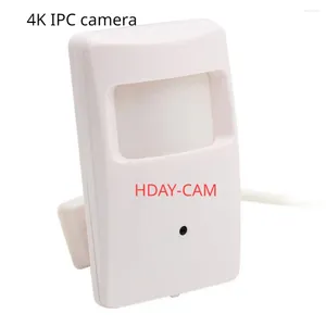 Câmera interna IP H.265 1296P / 1080P LED Sistema de CFTV de segurança Vigilância por vídeo HD Mini Cam P2P