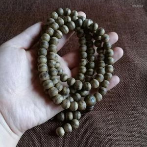 Strand Kalimantan Agarwood, 108 шт., бревна из старых материалов, мужское и женское ожерелье, браслет 1,0 см