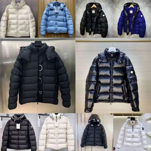 Mans 디자이너 Monclair Jacket Down Parkas 코트 복어 재킷 폭격기 겨울 코트 Monclairjacke 후드 아웃웨어 탑 윈드 브레이커 아시아 크기 S-5XL YH