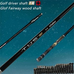 Golf Sürücüleri Şaft Fujiven TR 567 Siyah Renk Oldukça Elastik Grafit Kulüp Şaftları Esnek RSX Serbest Montaj Kılıf ve Kavrama 240124