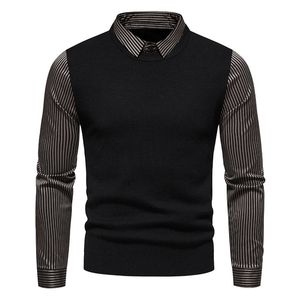 Winter Mens Sweater Knitwear Large Size Led Clothes Casual Pullovers Personality Fashion Cold Shirts 240127