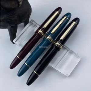 ST PENPPS 630 Fountain Pen Iraurita NIB 0,5 ~ 0,7 mm NIB Kolvharts Guldklipp Pen Stationery Business Writing Gifts 240130