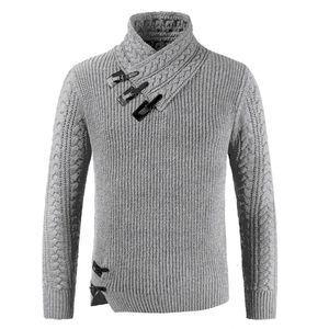 رجال الشتاء تيلز سترة أزياء كبيرة الحجم pullover الخريف القمصان الدافئة رجعية الملابس الحياكة 240119