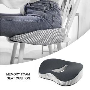 Pillow Travel Seat Memory Foam U-shaped Car Office Hip Joint Support Massage Orthopedic