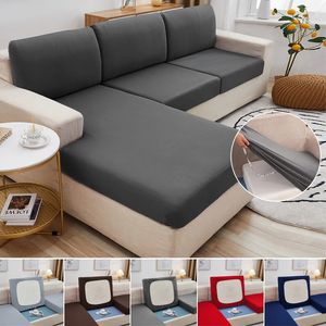 Elastisk soffa säte kudde täckning för möbelskydd täcker husdjur barn tvättbart fodral borttagbart vardagsrum 240119