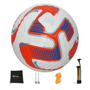 ESTプロフェッショナルサイズ4 5フットボールプレミアPUシームレスサッカーボールゴールチームマッチトレーニングボールズリーグフットボルボラ240131