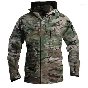 Jaquetas de caça M65 CLÁSSICO EXÉRCITO DOS EUA CAMPO DE COMBATE JACKET M-65 MILITARY SPEC COAT HOODED MENS