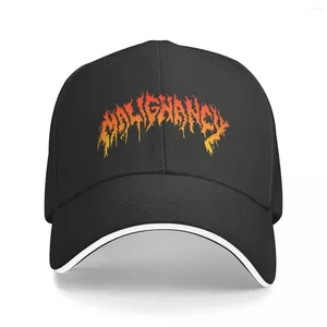 Ball Caps Malignancy Band Logo Baseball Cap Hat Man For The Sun Beach Women's