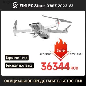 DRONES FIMI X8 SE 2022 V2 CAMERA DRONE 4K Professional 10 km Transmission Range 3-Axis Gimbal 35min Com X8 Pro 2023 RC Store YQ240211