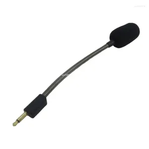 Microphones Quality Game Mic 3.5mm Microphone Noise Cancel For BlackShark V2 Headset Dropship