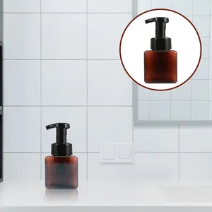 収納ボトル2 PCS Mousse Sparkling Bottle Foaming Pump Square Travel Supply Hand Soap Dispenser充填空