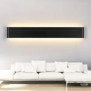 Wall Lamps Simple Modern Fashion Creative Art Living Room Bedroom Dining Entrance Study LED Lamp