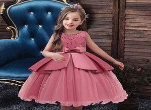 Children039s Day Beaded Dresse Girls Dress Lace Embroidery Princess Dress Kids Clothes Children Dresses For Toddler Baby Christ6960461