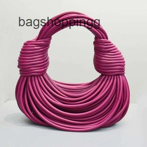 Seil Damen Venata Boteega Handtasche geknotet handgewebter Knoten 2024 Designer Doppeltasche Taschen reines Kalbsleder GPZW YCC NLUN