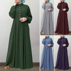 Ubrania etniczne Abayas dla kobiet Abaya Dubai Turcja muzułmańska sukienka hidżab