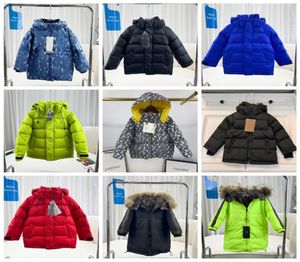 Designer Neonati maschi Cappotti Autunno Inverno Bambini Piumino staccabile con cappuccio Giacche per bambini Vestiti per bambini Capispalla5884073