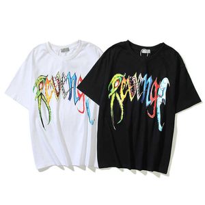 Men's T-Shirts 2023 Trippie Redd 1400 Revenue Arch Smoking Bart Short sleeved T-shirt