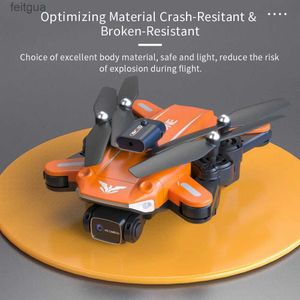 Drönare professionell nivå ny jjrc h109 rc drone 4k stort hinder undvikande optisk flödesmodulering Dual kamera YQ240211