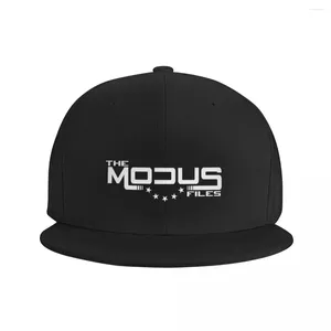 Cappellini da baseball The Modus Files Logo Cappello Hip Hop Rave Horse Donna Inverno Uomo
