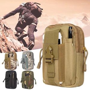 Sacos de cintura Tático Molle Bolsa Militar Saco Ao Ar Livre À Prova D 'Água Multifuncional Casual Homens Pequeno Fanny Phone Pocket Pack Correndo