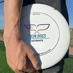 175g Disc Golf Professional Ultimate Flying Disc Certified by WFDF For Ultimate Disc Competition Sports Water Play Equipment 240122