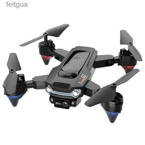 Дроны Новый Q2 RC Drone 8K HD Двойная камера Оптическая локализация потока Предотвращение препятствий БПЛА Бесщеточный вертолет Складной квадрокоптер YQ240213