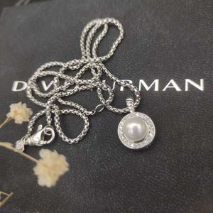 Collana di gioielli di marca di moda Commercio all'ingrosso completo di collana di diamanti da donna di perle di alta qualità di lusso