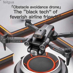 Drones P12 Drone With Single Camera 8K HD Foldable RC Quadcopter Remote Control Distance 3000M Kid Toys Birthday Festival Gifts YQ240213