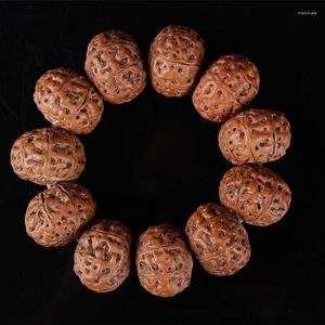 Strand Eight Pieces Jingang Bodhi Single Circle Bead Bracelet With Meat Stump Wholesale