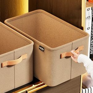 Compapible Clothing Organizer Closet Clothes Pants Storage Drawer Toy Bra Socks 240125