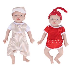 IVITA WG1554 38cm 1.58kg 100% Silicone Reborn Doll 3 Colors Eyes Choices with Clothes Realistic Baby Toys for Children Gift 240131