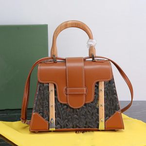 2024 حقائب المصممين الفاخرة للسيدات مصمم حقيبة يد Luxurys L حزمة التسوق Ladie Bag مع صندوق