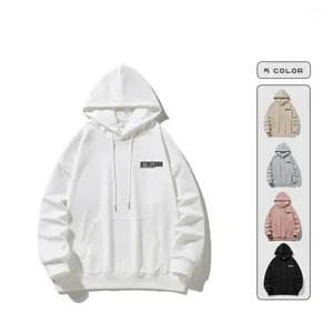 Men's Hoodies Autumn And Winter Hoodie Shoulder Drop Loose Sweater Letter Print Large Women's Versatile Coat