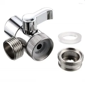 Kitchen Faucets Switch Faucet Adapter Sink Splitter Diverter Valve Water Tap Connector Toilet Bidet Shower Bathroom Accessory