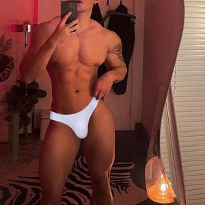 Underbyxor sexiga män trosor bikini sissy trosor underkläder man bomull jockstrap cuecas påse gay thongs slip g srting underkläder