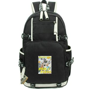 Niebiańskie pomysły plecak trzymaj ręce z dala od Eizouken Daypack Anime School Bag Cartoon Print Rucksack Casual School Torebag Day Pack