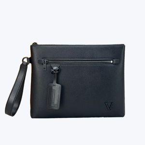 Designer de moda homens saco sacos de embreagem luxo computador saco bolsa mens mulheres maleta carteiras de couro de negócios alta qualidade bolsa titular do cartão saco de design original