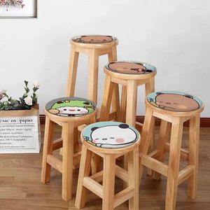 Pillow M-Milk Bear Cute Mat Modern Minimalist Style Meditation Stool Pad Dining Chair Tatami Anti-Slip