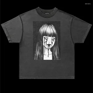 Männer T Shirts Arnodefrance Manga Charakter Avatar Shirt Männer Frauen Lose Vintage T-shirts Top Tees Kleidung