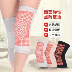 Knee Pads Fall/winter Fever Knitted Warm Kneepads Leggings For The Elderly Cold Leg Protection Protective Gear Manufacturers.