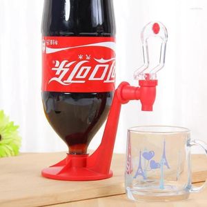 Su Şişeleri Sürahi Soda İçecek Dispenser Şişe Kola Baş Aşağı İçme Dağıtım Dağıtım De Boisson Switch Gadget Party Home Bar