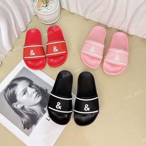 Summer Kids Slipper 2024 New High Quality Leather Slippers for Boys Girls Baby Sandals Children Shoes