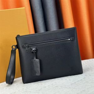 Designer-Clutch-Herren-Clutch-Tasche, Tragetasche, Kosmetiktasche, Geldbörsen, Damen-Umschlag, große Kulturbeutel, Geldbörse, Leder-Mann-Etui-Handtasche