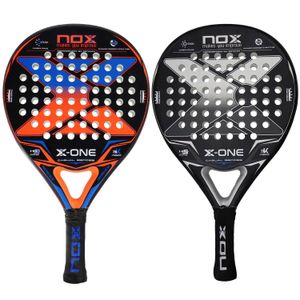 Padel Tennisracket 3K kolfiber grov yta hög balans med EVA Soft Memory Paddel 240122